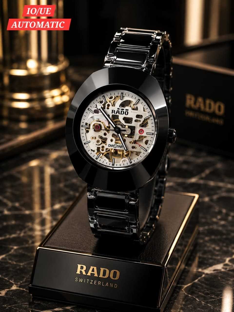 RADO DiaStar Automatic ā Premium Luxury Watch