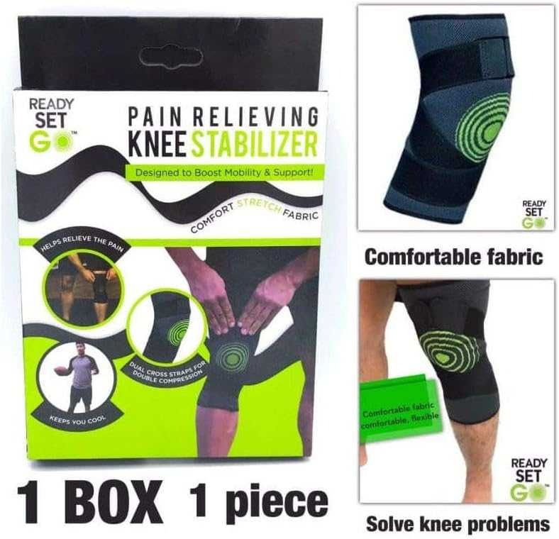 3D Elastic Knee Brace