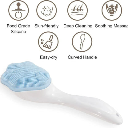 Cat Paw Silicone Face Scrubber
